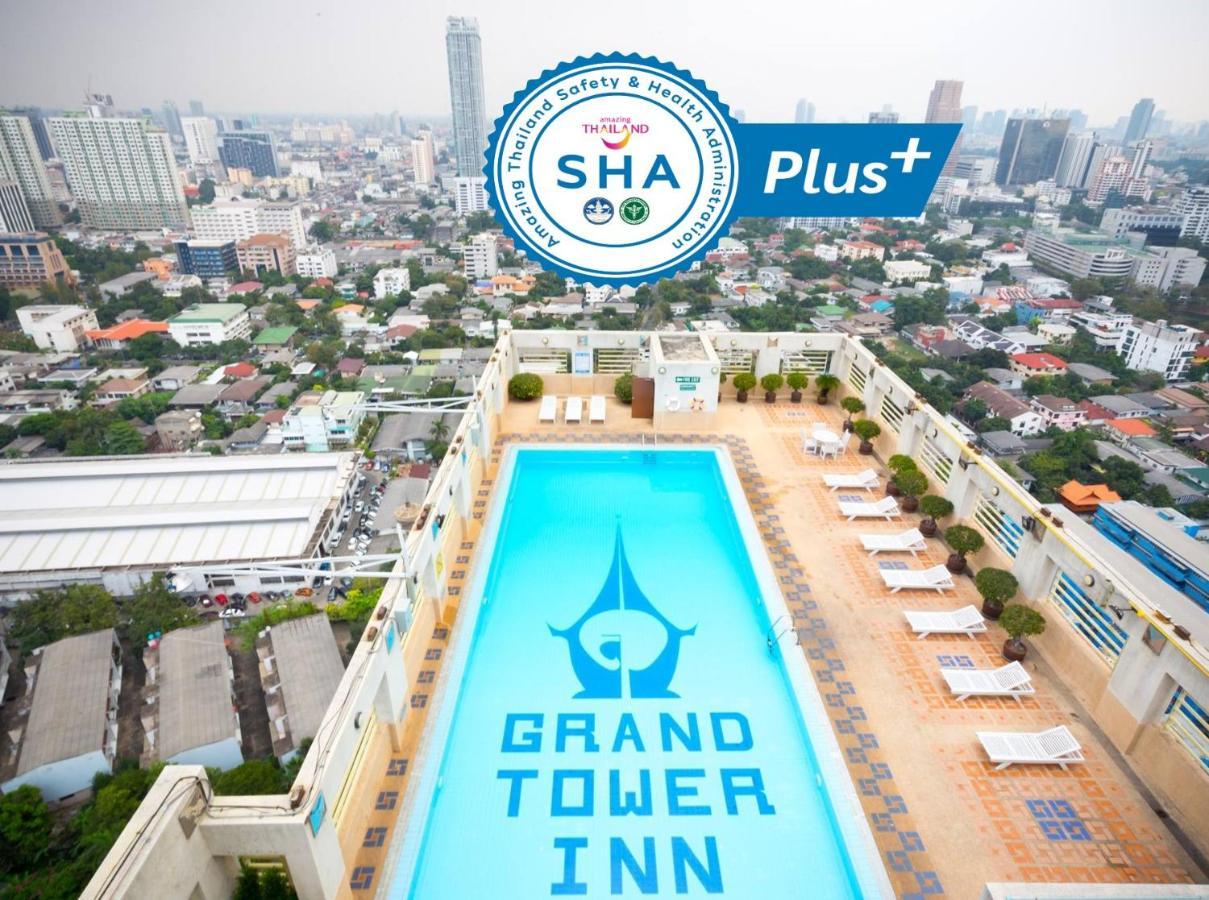 Grand Tower Inn Rama 6 Bangkok Exterior photo