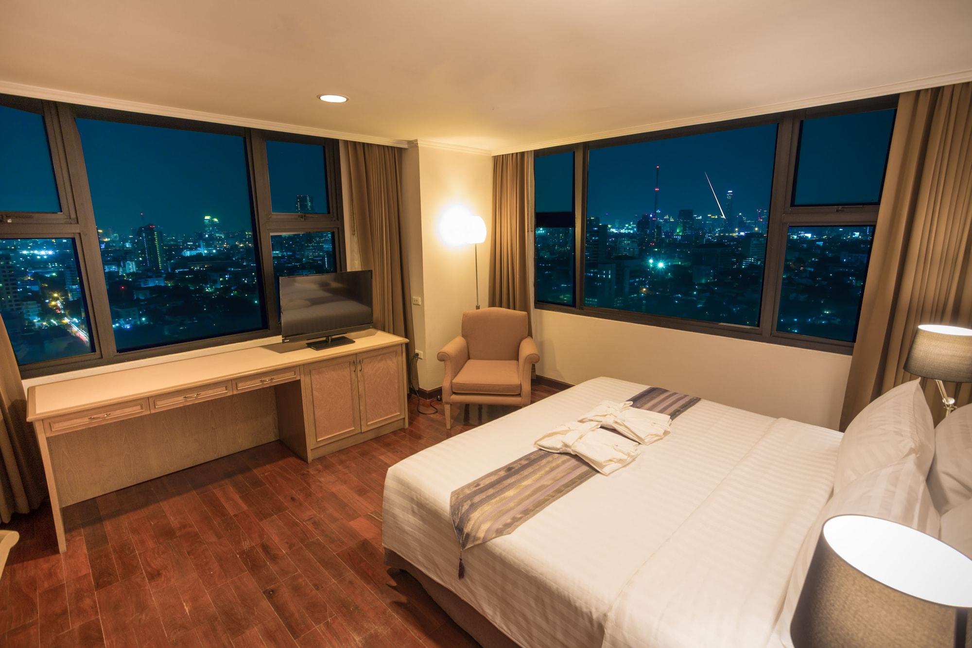 Grand Tower Inn Rama 6 Bangkok Exterior photo