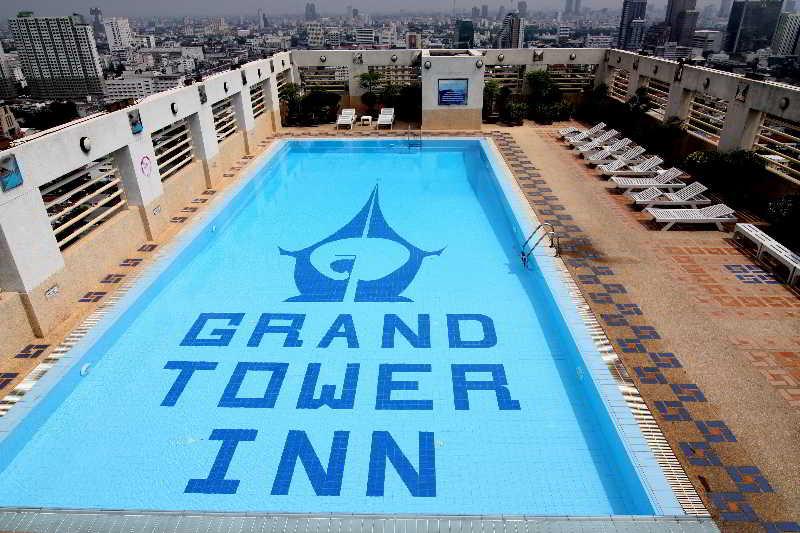 Grand Tower Inn Rama 6 Bangkok Exterior photo
