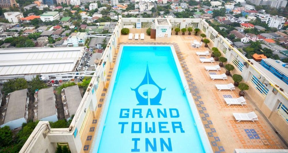 Grand Tower Inn Rama 6 Bangkok Exterior photo